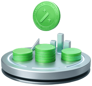 Silber Anlagthal vereinfachtes Krypto-Trading-Interface mit Drei-Klick-Bedienung